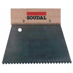Soudal - Adhesive Spreader No. 3 - Fine (3mm) | 112946