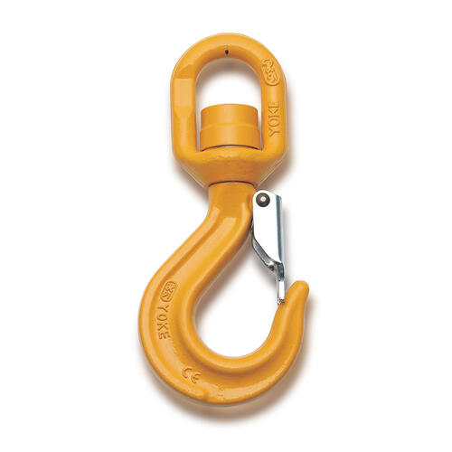 Austlift - G80 Swivel Eye Sling Hook with Ball Bearing Yoke 16mm | 113316