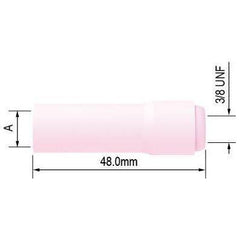 Weldtronic - 9/20 Long Standard #4 Cup 48/6mm | P796F71