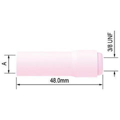 Weldtronic - 9/20 Long Standard #4 Cup 48/6mm | P796F71