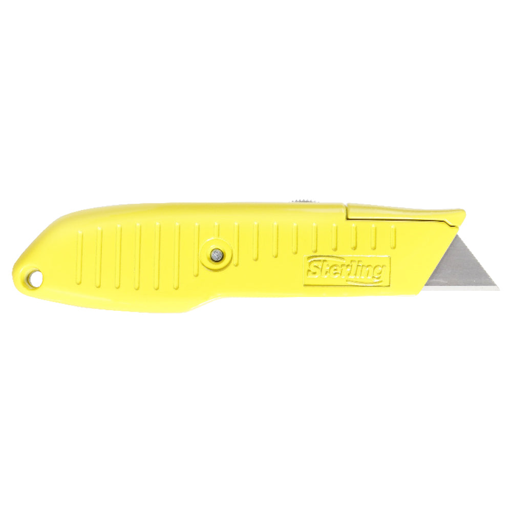 Ultra Grip Yellow Thumb-Lock Retractable Knife | Bulk