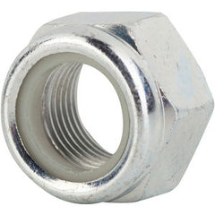 BBI - M16-2.00 - Metric Nylon Insert Locknut. Class 6. Mechanical Galvanized- DIN 985 | 50080