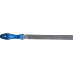 PFERD - 250mm Machinist’s File Half-RoundCut 3 for Precision Processing & Finishing. Blister Packaging | 18800781