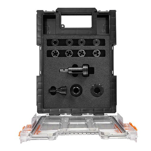 Alpha Versadrive 12 Pc Impactadie Metric Kit - Including Adapter/collar + M6 M8 M10 M12