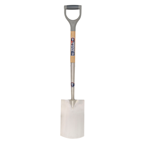 Spear & Jackson - Spade Timber Shaft Poly D-Handle Stainless Steel | SJ-1160SP