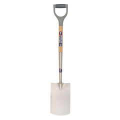Spear & Jackson - Spade Timber Shaft Poly D-Handle Stainless Steel | SJ-1160SP