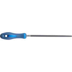 PFERD - 200mm Machinist’s File Round Cut 1 for Coarse Stock Removal & Roughing. Blister Packaging | 18800310