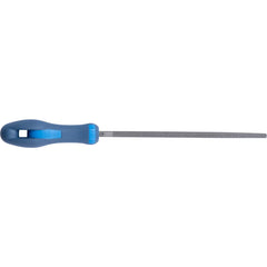 PFERD - 200mm Machinist’s File Round Cut 2 Universal for Roughing & Finishing. Blister Packaging | 18800882