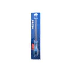 PFERD - 200mm Machinist’s File Round Cut 2 Universal for Roughing & Finishing. Blister Packaging | 18800882