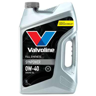 Valvoline - Synpower 0w-40 5L | 1168.05