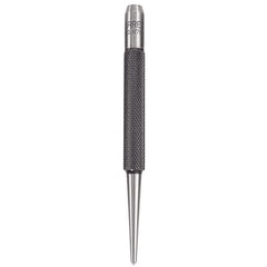 Starrett - Center Punch Round Shank 4in (100mm) 3/32in (2.5mm) Point | 117b
