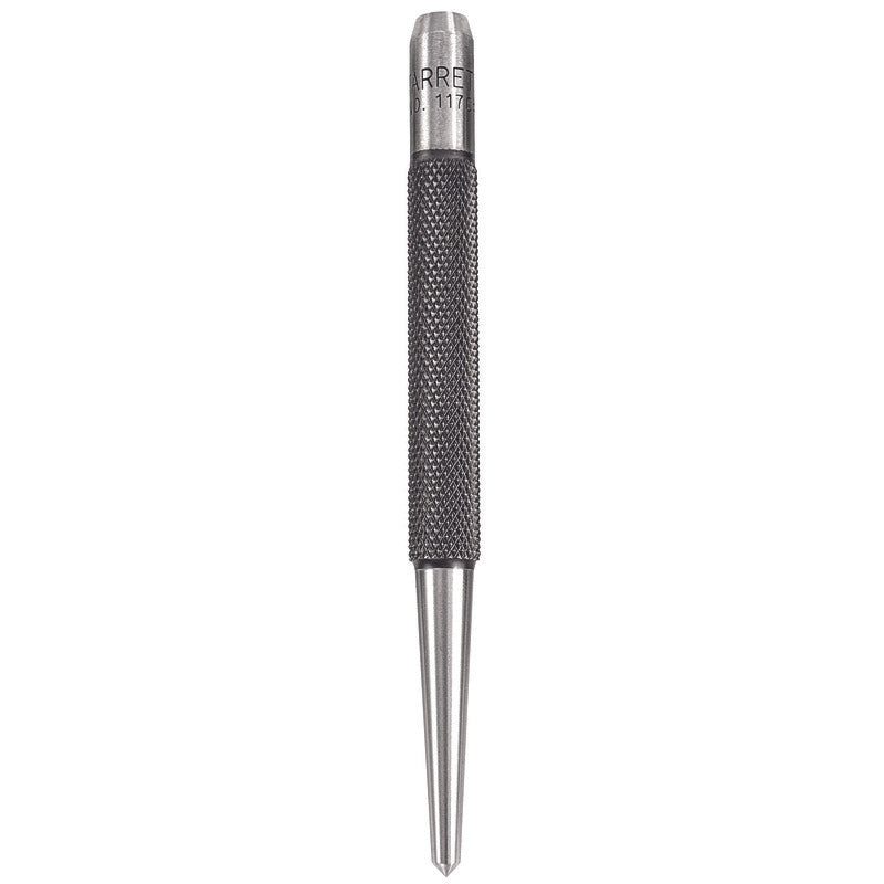 Starrett - Center Punch Round Shank 4in (100mm) 1/8in (3mm) Point | 117c