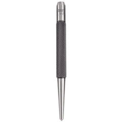 Starrett - Center Punch Round Shank 4in (100mm) 1/8in (3mm) Point | 117c