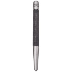 Starrett - Center Punch Round Shank 5in (125mm) 1/4in (6.5mm) Point | 117e