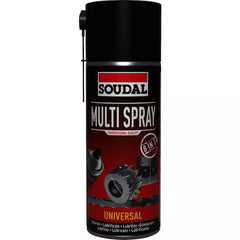 Soudal - Multi Spray - 8 in 1 400ml | 119707