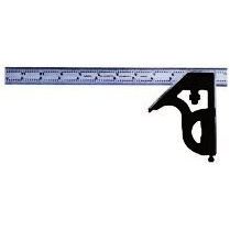 Starrett - Combination Square Cast Iron Head 24in 16r Grad | 11h-24-16r