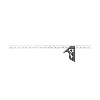 Starrett - Combination Square Cast Iron Head 600mm | 11meh-600