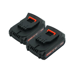 Senix - X2 18V Battery, 2.5Ah Twin Pack | B25X2