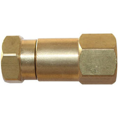 IFS - 3/8 NPT Brass F&F 3000 PSI Swivel (7045) | 12-BH26N-0606