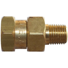 IFS - 1/4 NPT Brass M&F 3000 PSI Swivel (7480) | 12-BH72N-0404