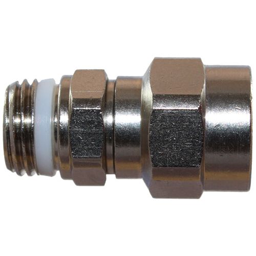 IFS - 1/4 BSP Brass M&F Low Pressure Swivel | 12-BL72-0404