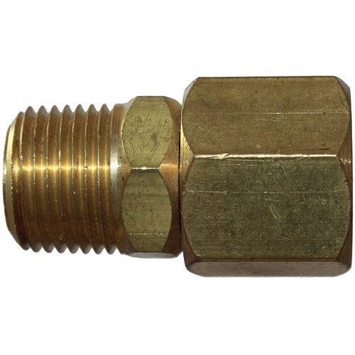 IFS - 3/8x1/4 NPT Brass M&F 1200 PSI Swivel (5056) | 12-BL72N-0604