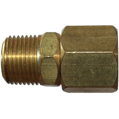 IFS - 3/8x1/4 NPT Brass M&F 1200 PSI Swivel (5056) | 12-BL72N-0604