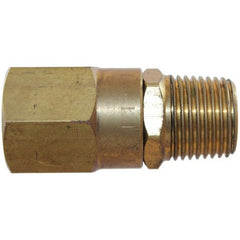 IFS - 1/2 BSP Brass M&F Low Pressure Swivel | 12-BL72-0808