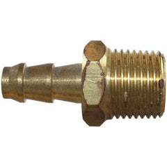 IFS - 3/8 Hose x 3/8 BSPT Male Brass Swivel (2200psi) | 12-BP3-0606