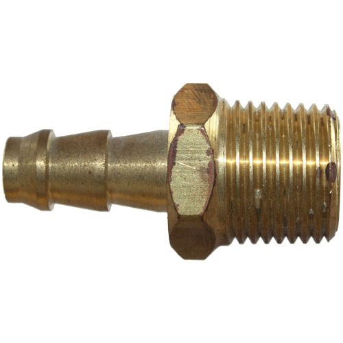 IFS - 3/4 Hose x 1/2 BSPT Male Brass Swivel (2200psi) | 12-BP3-1208