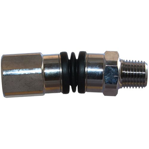IFS - 1/4 BSPT MxF Ball Swivel | 12-BSF04