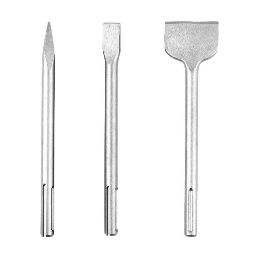 Action 3 Pc SDS Max Chisel Set - Carton (x10)