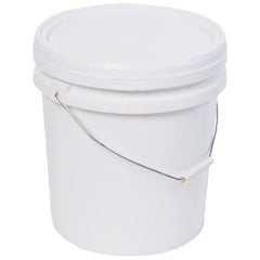 Phoenix - 20lt White Plastic Bucket/Lid | 12006