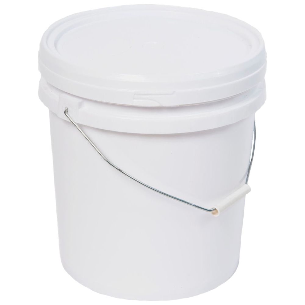 Phoenix - 10lt White Plastic Bucket/Lid | 12008