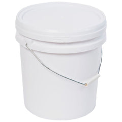 Phoenix - 10lt White Plastic Bucket/Lid | 12008