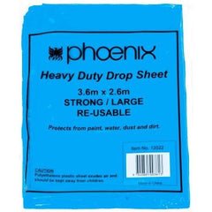 Phoenix - Plastic Blue Drop Sheet Heavy Duty | 12022