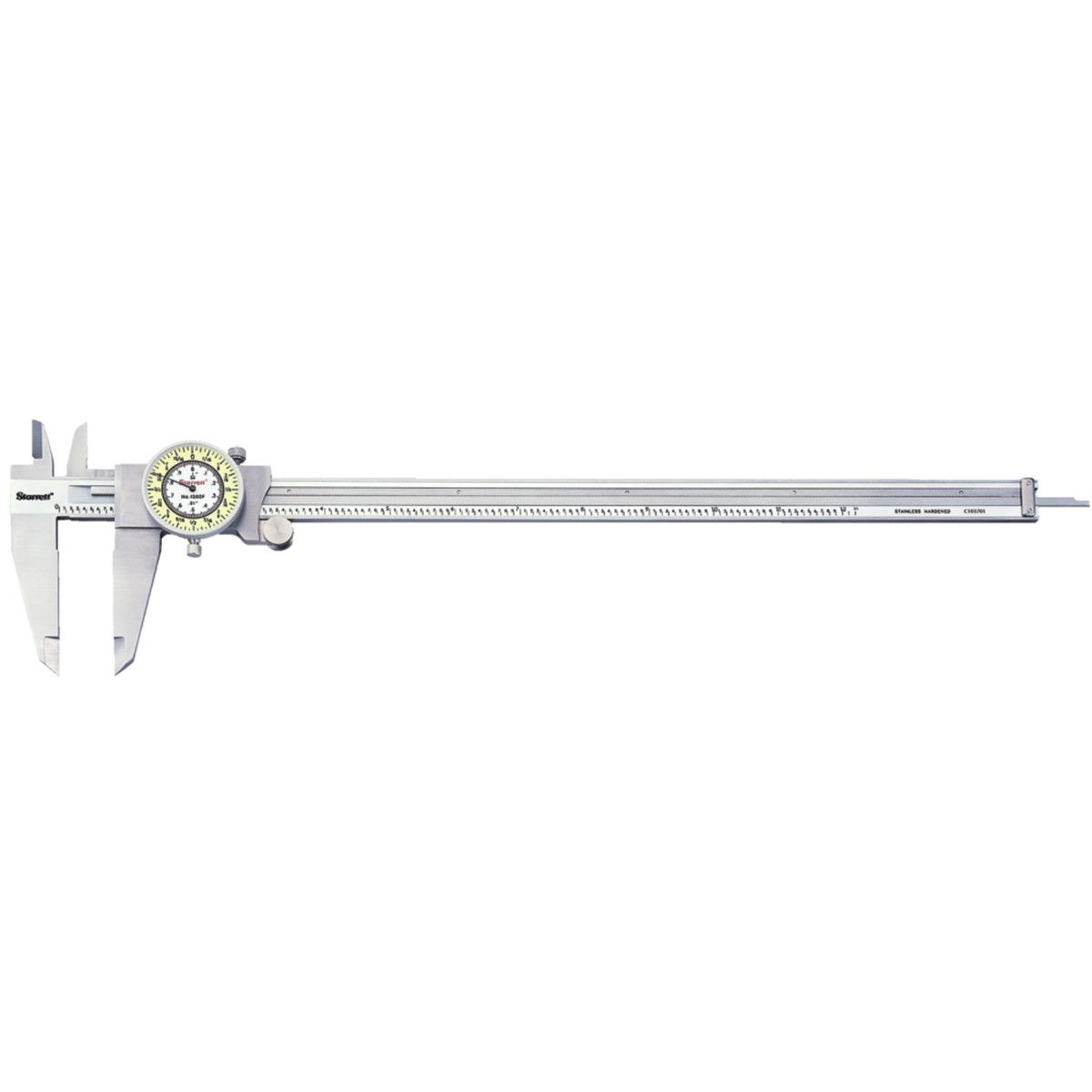 Starrett - Dial Caliper- 0-12 | 1202f-12