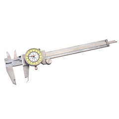 Starrett - Dial Caliper 6in Fractional Reading | 1202f-6