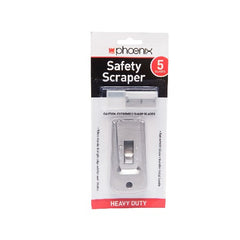 Phoenix - Safety Scraper - With 5 Blades | 12065