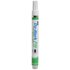 Dy-Mark - P10 Paint Markers White | 12071011