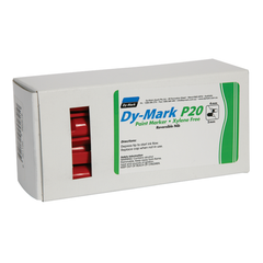 Dy-Mark - P20 Paint Markers Red | 12072002