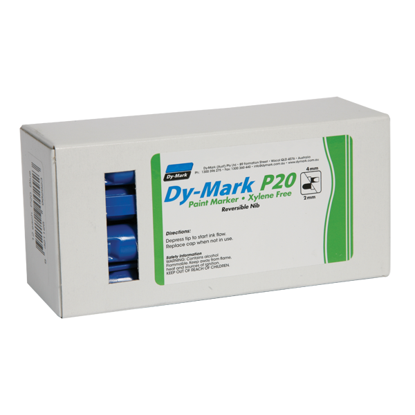 Dy-Mark - P20 Paint Markers Blue | 12072003