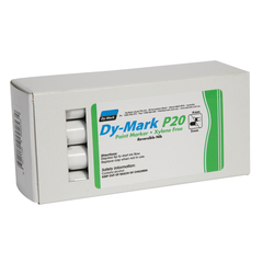 Dy-Mark - P20 Paint Markers White | 12072011