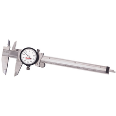 Starrett - Dial Caliper 0-6in .001in Graduation | 1202-6