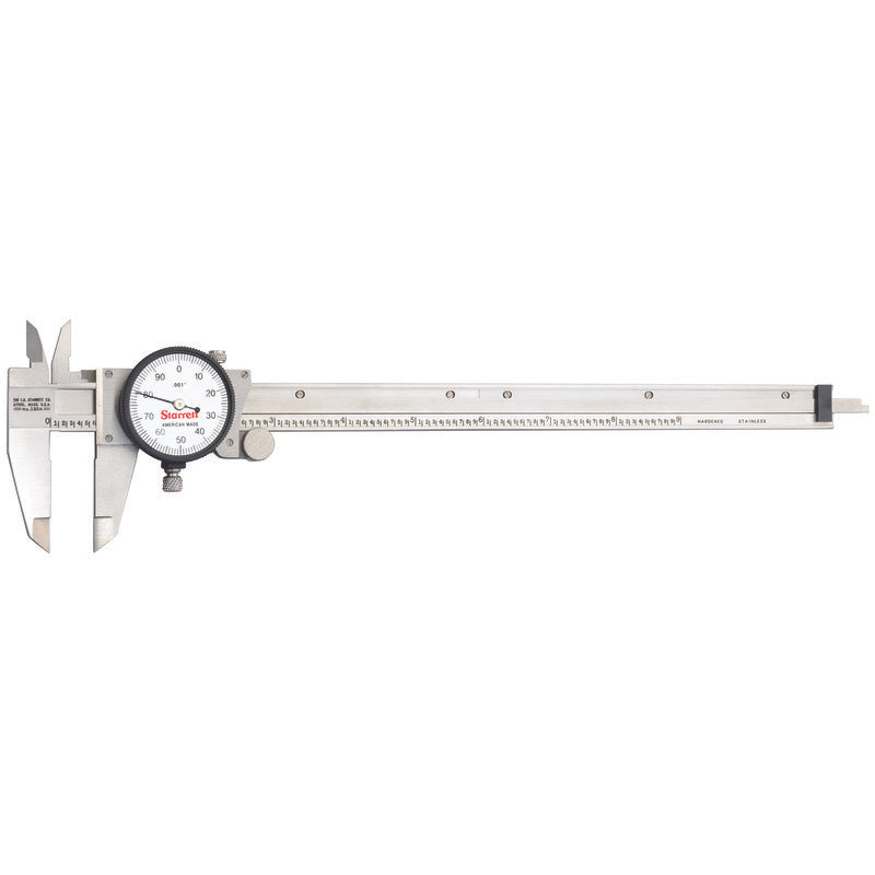 Starrett - Dial Caliper- 0-9 | 120a-9