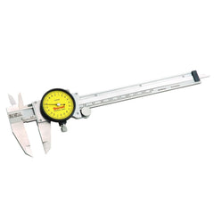 Starrett - Dial Caliper 0-200mm .02mm Graduations | 1202M-200