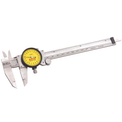 Starrett - Dial Caliper- 0-150mm- With Plastic Case | 120am-150