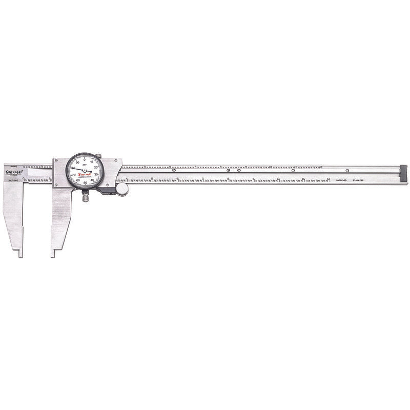 Starrett - Dial Caliper- 0-12 | 120b-12
