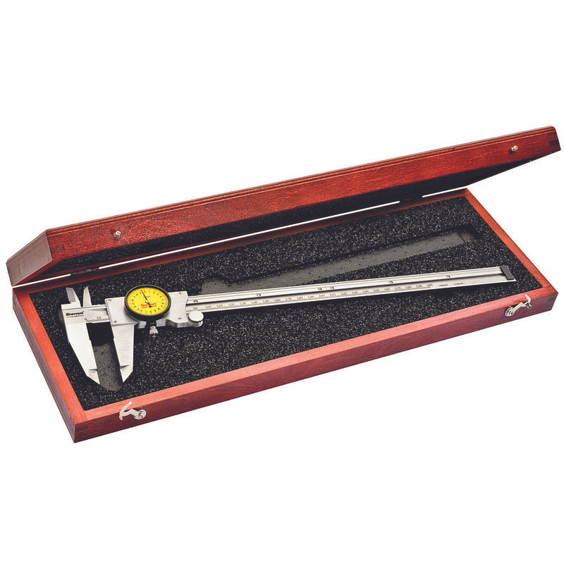 Starrett - Dial Caliper 300mm Yellow Dial in Case | 120mz-300
