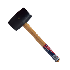 Spear & Jackson - Mallet Rubber Timber Handle 450G/16Oz | EG-12100/16